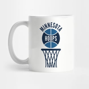 Retro Minnesota Hoops Logo Mug